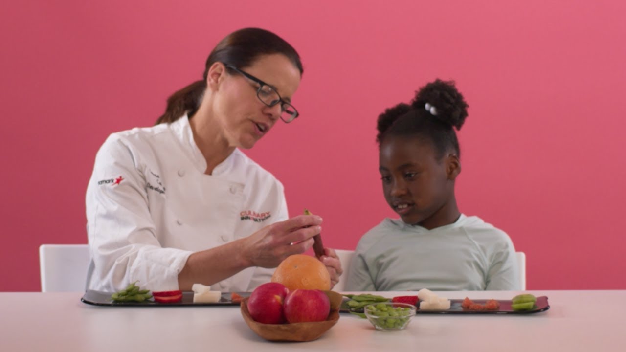 The Aramark Student Nutrition Difference video.